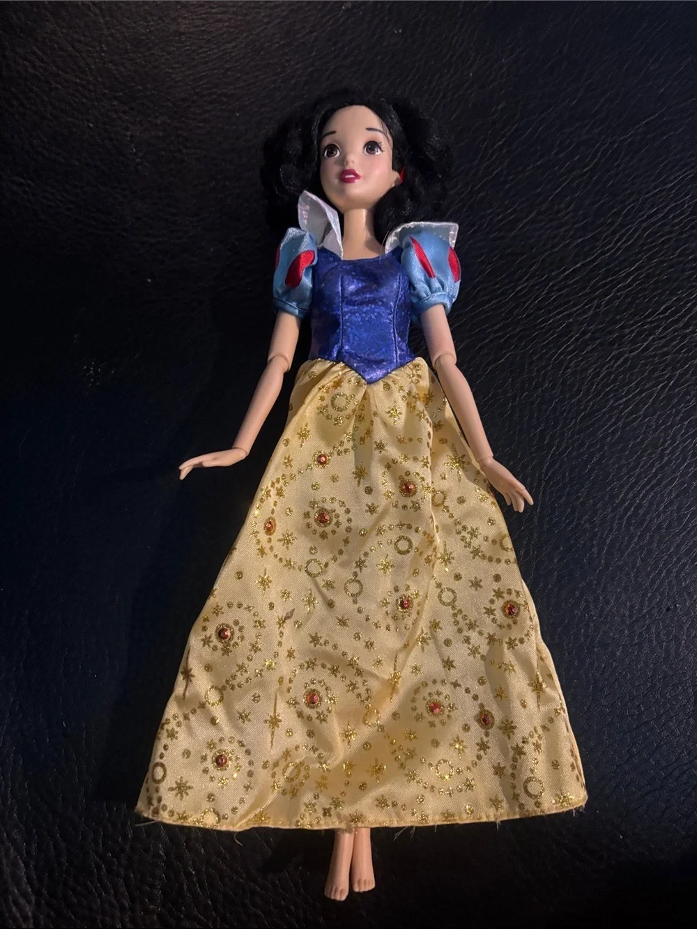Classic Snow White Barbie in Blue and Yellow Dress